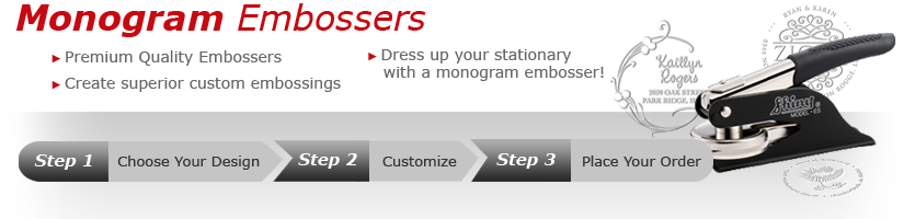 MONOGRAM EMBOSSER  